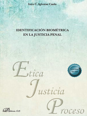 cover image of Identificación biométrica en la justicia penal
